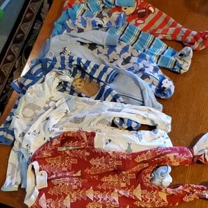 Last offer-Sleep and play footie pajamas